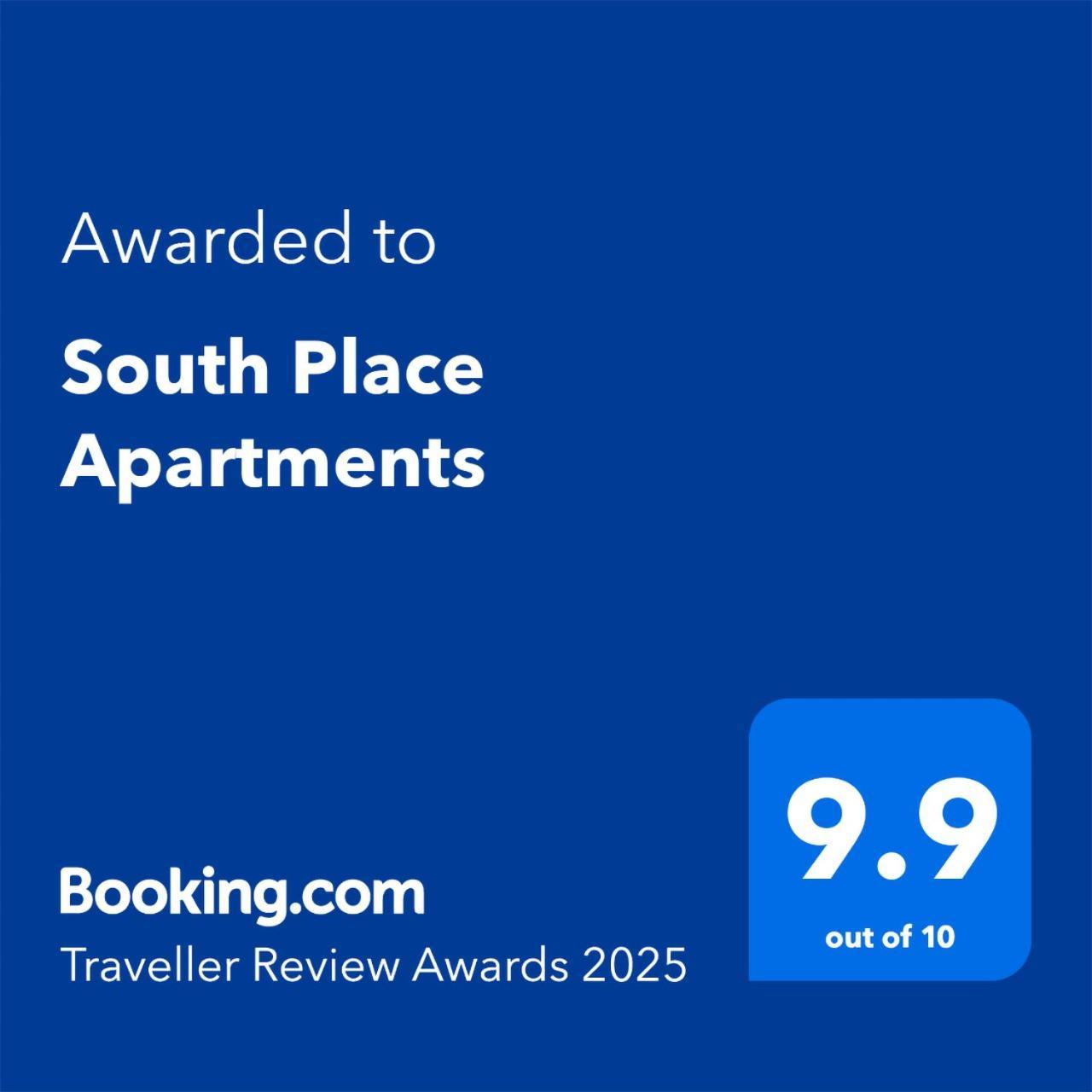 South Place Apartments 산단스키 외부 사진