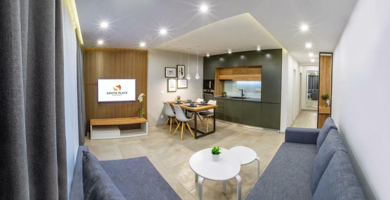 South Place Apartments 산단스키 외부 사진